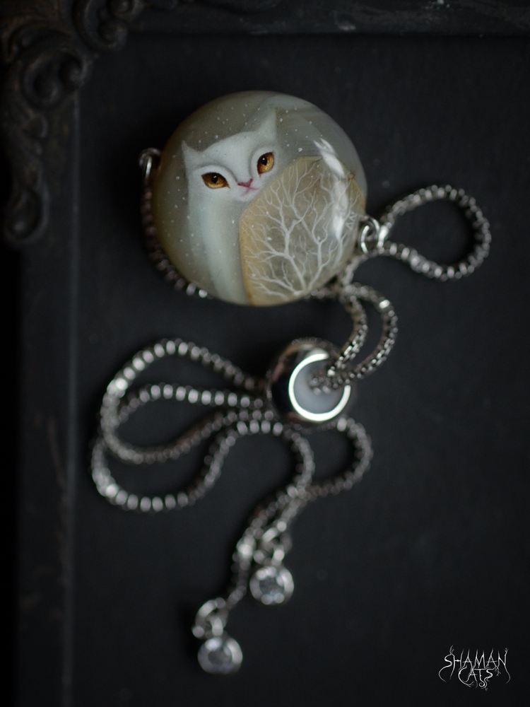 Снежный призрак 9